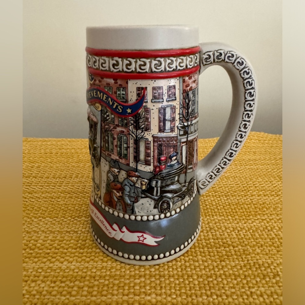 Miller High Life Great American Achievements Stein, 1855 - 1987, Series 2 - Picture 2 of 11